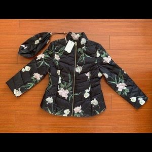 Ted Baker Floral Pack-away Padded Jacket